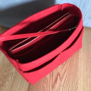 large purse organizer